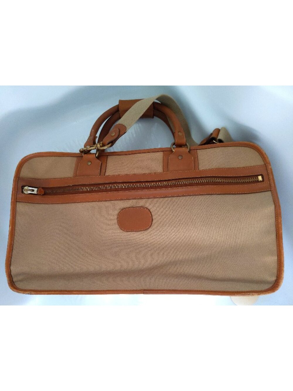 Ghurka Marley Hodgson no. 36 "The Stowaway" Leather Carry On Travel Bag - Picture 5 of 14